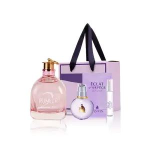 [랑방][공식수입] [랑방] 루머2 로즈 EDP 50ml 풀박스 (본품+미니+샘플+케이스)