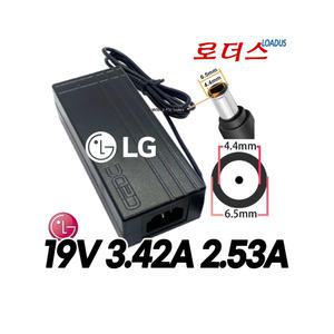 LG모니터32GK650F-B 24CK550W 32MN58HM 32MN58HM-P 32MN58HMW전용 19V 3.42A 3.2A 2.3A 국산어댑터(접지)