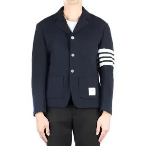 [톰브라운] (MJT344A J0008 415) 남성 사선완장 자켓