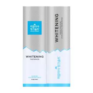 히말라야 핑크솔트 화이트닝 치약 퓨어민트, 100g, 2개
