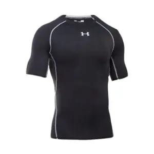 언더아머반팔티 YQJ 1257468-001 UA HeatGear 아머 반팔 컴프레