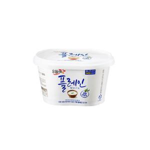 빙그레 요플레 플레인 화이트 430g 6개 냉장무배