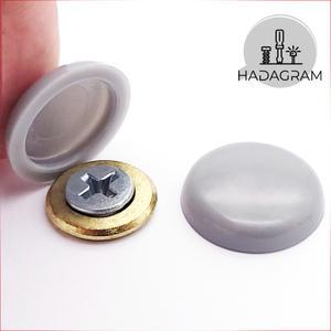 피스 마감재 플라스틱 납작형 17mm 피스캡 다보 마감캡 덮개 뽕 나사 커버 볼트캡 카바 가림 볼트 뚜껑 캡