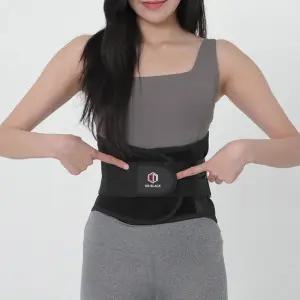 닥터블랙_허리보호대 5종세트 DR-001