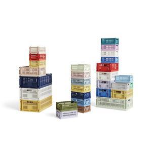 [HAY](대구신세계)헤이 HAY Colour Crate S 헤이 컬러 크레이트 스몰 (18 colors)