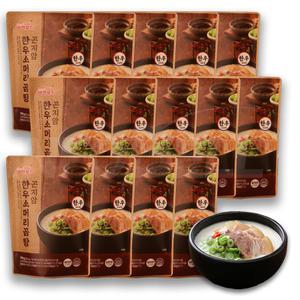 이용식 곤지암 한우 소머리 곰탕 간편국 소 머리 머릿 고기 뽈살 수육 가마솥 보양 곰탕 국물 14팩