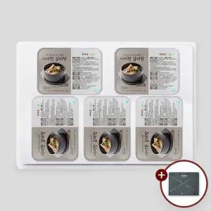 사미헌 갈비탕 5kg(1kgX5팩) 선물세트(가방포함)