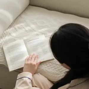 (99ZONE) 노마드 순면 워싱 쇼파패드 3인용 65x160