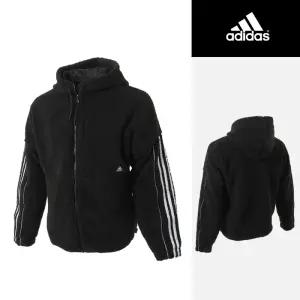 아디다스 CITY 3ST BOA 점퍼(HP1374) 플리스 후드집업