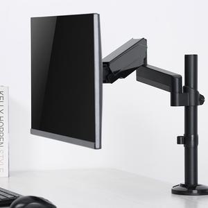 마운트뷰 MV-HG10 고중량 싱글 모니터암 대형 거치대 32인치 34인치 12kg