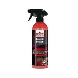 니그린 세라믹 디테일러 750ml 퀵디테일러 ( 최대 6개월 광택 지속력 / 세라믹 코팅 효과 / 고광택 / 차량 외장 보호 / 광택 코팅)