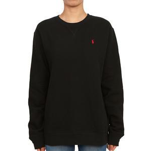 폴로랄프로렌키즈 기모 맨투맨 323772102004 BLACK (성인착용가능)