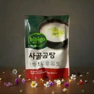 [CJ제일제당] 비비고 사골곰탕 500g x 18개