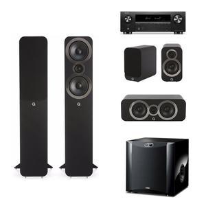 [데논] AVR-X580BT + 큐어쿠스틱스 3050i 5.1채널(300) 홈시어터 홈시네마