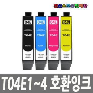 엡손 T04E170 호환잉크 T04E1 T04E2 T04E3 T04E4 XP-2101 XP-2106 WF-2851