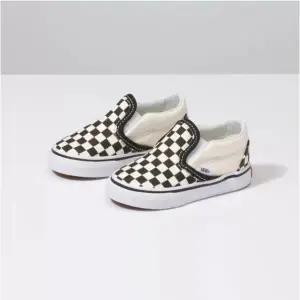 갤러리아 (아동) 토들러 체커보드 Slip-on 슬립온 화이트  VN000EX8BWW