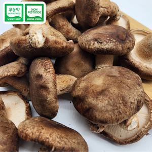 국산 무농약 친환경 표고버섯 실속형 가정용 1KG