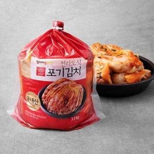 곰곰 전라도식 포기김치 (냉장) 3.3kg, 1개 one option