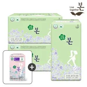 유기농본 오씨본 대형 28P 3팩+라이너 1팩