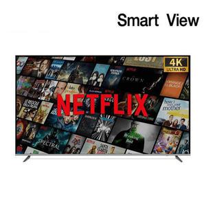 스마트뷰 J65PE WIFI 4K 넷플릭스 유튜브 스마트 65인치 TV