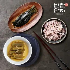 반찬단지 명이나물 1kg + 궁채장아찌 1kg