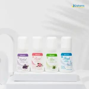 3개set 내추럴 미네랄 데오드란트 롤온 65ml