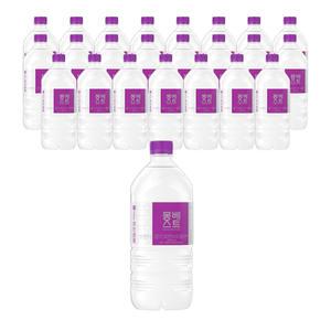 몽베스트 생수, 1L, 24개
