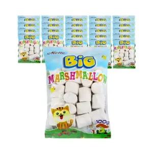 [캠핑템 추천]빅 머쉬멜로우 100g x 24개