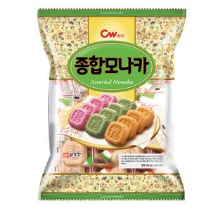 청우 종합모나카 350gX10개(1박스)