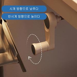 게이밍책상100 리프팅 테이블 손 떨림 책상 흰색 컴퓨터 서랍이 서재 사무실 의자 조합 범위 1cm