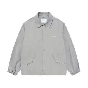 정품 커버낫 PERTEX 코치 자켓 그레이
