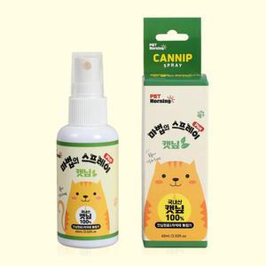 펫모닝 마법의 스프레이 캣닢 60ml