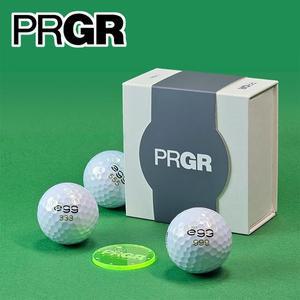 [PRGR] 슈퍼에그 고반발 골프공 기프트 세트 GIFT SET 골프용품 필드용품 악세사리 선물 홍보 SA