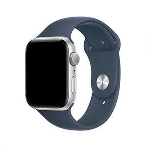2024 애플워치 SE 2세대 GPS 40mm 실버 알루미늄 데님 스포츠 밴드 MXEC3KH/A (S/M) 정품 / BIG