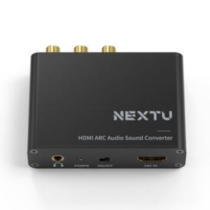 HDMI ARC TO 오디오추출기 AUX SPDIF RCA 변환출력기
