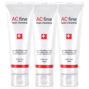 에이씨화인 폼클렌징 ACfine Foam Cleansing 3개