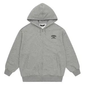 [에꼴리에] 세이브존03 유니 뉴 클래식 후드 점퍼  24C0101-GY (S16783088)