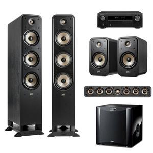 [기타]데논 AVR-X250BT + 폴크오디오 ES60 5.1채널(300) 홈시어터 홈시네마