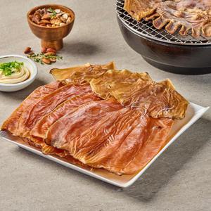 마른오징어 몸통 250g~280g 내외 [총5미]