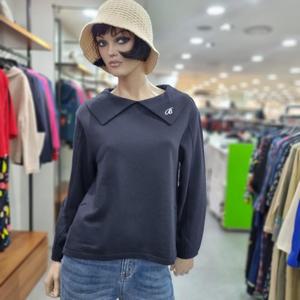 베네통/애플아울렛/면100% 빅카라 쭈리 티셔츠/BATS91341