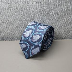 [카운테스마라](센텀시티점)세련된 프린트의 중슬림 실크넥타이 DNWP2A1106G0