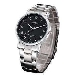 남성 라이트 메탈 빈티지 심플 아날로그 패션 손목 시계 정장 남자 방수 워치 남 여 공용 커플 데일리