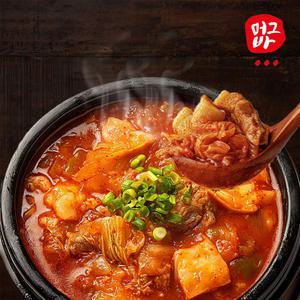 머그바 돼지 김치찌개 500g 3팩 5팩 10팩