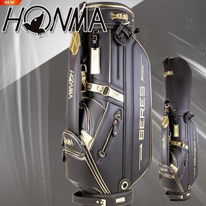 [혼마코리아정품]HONMA CB52403 골프 캐디백(브라운골드)