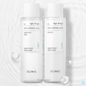 싸이닉 히알루론산 앰플스킨 150ml+ 로션 150ml 세트
