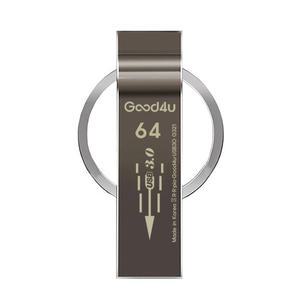 굿포유 USB3.0 G321 USB메모리 64GB 메탈 키링 연결고리