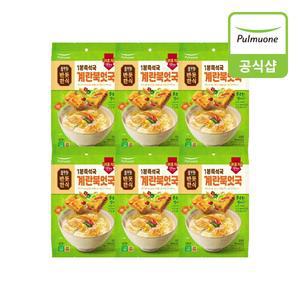 [풀무원] 반듯한식 1분즉석국 계란북엇국 (6g*5ea)X6개