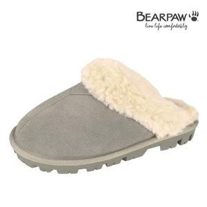 [베어파우](신세계 사우스시티)여성 양털 슬리퍼 MARY 머쉬룸(K814302PD-W)
