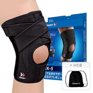 잠스트 EK-5 무릎보호대, S, 1개 + 증정 (짐색, 블랙 , 1개)