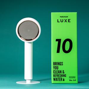 퓨어레인 3세대 LUXE PRO 녹물 정수 염소제거 필터 샤워기 헤드